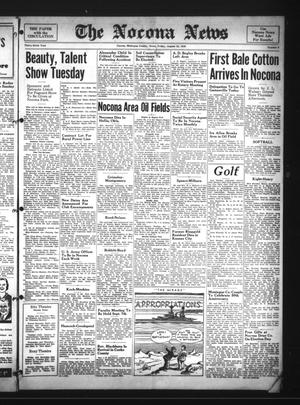 The Nocona News (Nocona, Tex.), Vol. 36, No. 8, Ed. 1 Friday, August 23, 1940