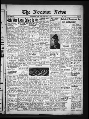 Primary view of object titled 'The Nocona News (Nocona, Tex.), Vol. 39, No. 29, Ed. 1 Friday, January 21, 1944'.