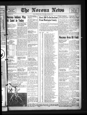 The Nocona News (Nocona, Tex.), Vol. 36, No. 18, Ed. 1 Friday, November 1, 1940