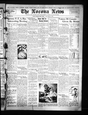 The Nocona News (Nocona, Tex.), Vol. 31, No. 39, Ed. 1 Friday, March 13, 1936