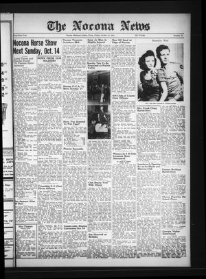 The Nocona News (Nocona, Tex.), Vol. 41, No. 15, Ed. 1 Friday, October 12, 1945