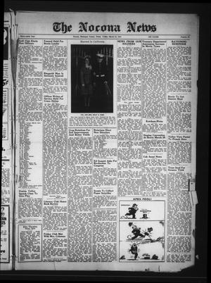 Primary view of object titled 'The Nocona News (Nocona, Tex.), Vol. 39, No. 38, Ed. 1 Friday, March 24, 1944'.
