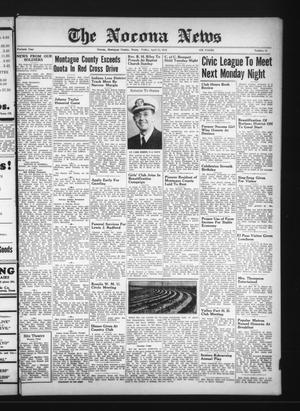 The Nocona News (Nocona, Tex.), Vol. 40, No. 41, Ed. 1 Friday, April 13, 1945