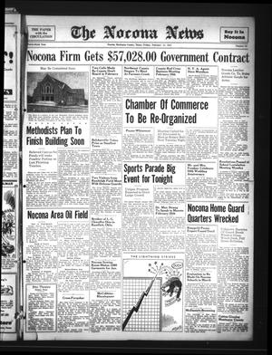 The Nocona News (Nocona, Tex.), Vol. 36, No. 33, Ed. 1 Friday, February 14, 1941