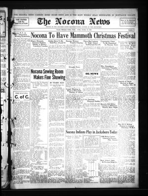 The Nocona News (Nocona, Tex.), Vol. 32, No. 18, Ed. 1 Friday, October 16, 1936