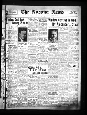 The Nocona News (Nocona, Tex.), Vol. 31, No. 17, Ed. 1 Friday, October 11, 1935