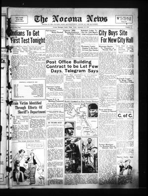 The Nocona News (Nocona, Tex.), Vol. 31, No. 14, Ed. 1 Friday, September 20, 1935