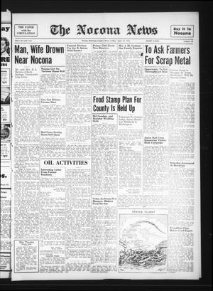 Primary view of object titled 'The Nocona News (Nocona, Tex.), Vol. 37, No. 40, Ed. 1 Friday, April 10, 1942'.
