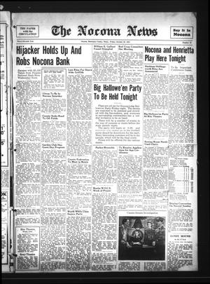 The Nocona News (Nocona, Tex.), Vol. 37, No. 18, Ed. 1 Friday, October 31, 1941