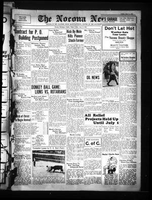 The Nocona News (Nocona, Tex.), Vol. 30, No. 52, Ed. 1 Friday, June 14, 1935