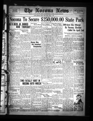 The Nocona News (Nocona, Tex.), Vol. 30, No. 37, Ed. 1 Friday, March 1, 1935