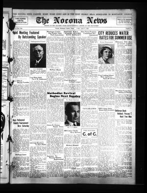 The Nocona News (Nocona, Tex.), Vol. 31, No. 44, Ed. 1 Friday, April 17, 1936