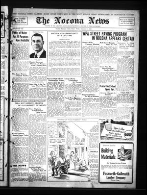 The Nocona News (Nocona, Tex.), Vol. 32, No. 12, Ed. 1 Friday, September 4, 1936