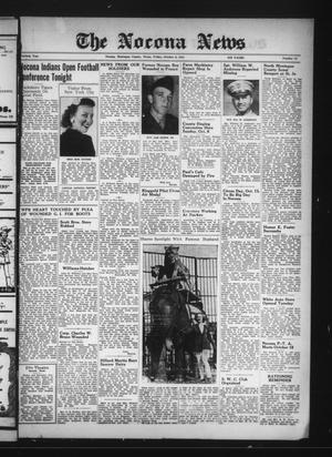 Primary view of object titled 'The Nocona News (Nocona, Tex.), Vol. 40, No. 14, Ed. 1 Friday, October 6, 1944'.