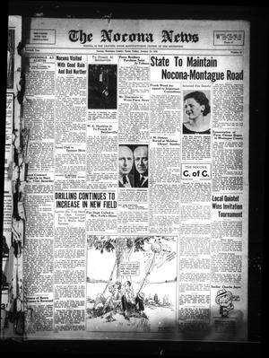 The Nocona News (Nocona, Tex.), Vol. 30, No. 32, Ed. 1 Friday, January 25, 1935