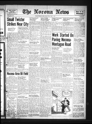 The Nocona News (Nocona, Tex.), Vol. 36, No. 45, Ed. 1 Friday, May 9, 1941