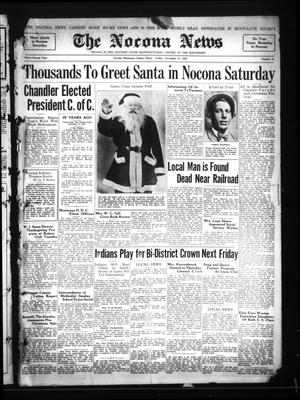 The Nocona News (Nocona, Tex.), Vol. 32, No. 24, Ed. 1 Friday, November 27, 1936