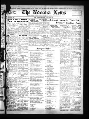 The Nocona News (Nocona, Tex.), Vol. 32, No. 5, Ed. 1 Friday, July 17, 1936
