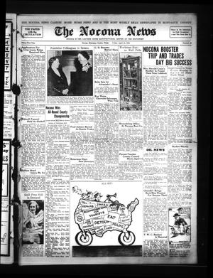 The Nocona News (Nocona, Tex.), Vol. 31, No. 43, Ed. 1 Friday, April 10, 1936