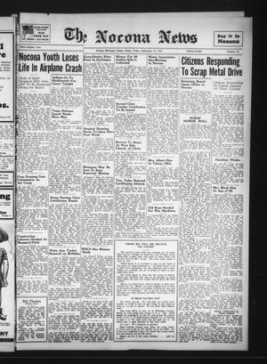 Primary view of object titled 'The Nocona News (Nocona, Tex.), Vol. 38, No. 12, Ed. 1 Friday, September 25, 1942'.