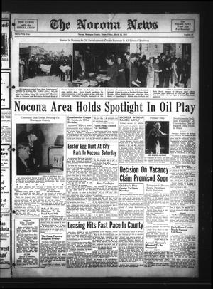 Primary view of object titled 'The Nocona News (Nocona, Tex.), Vol. 35, No. 38, Ed. 1 Friday, March 22, 1940'.