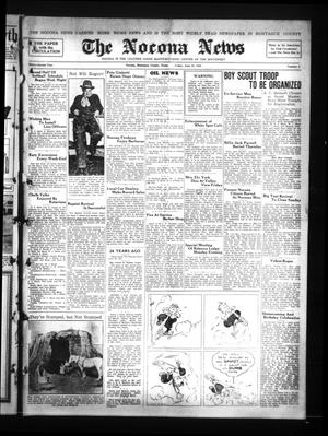The Nocona News (Nocona, Tex.), Vol. 32, No. 2, Ed. 1 Friday, June 26, 1936