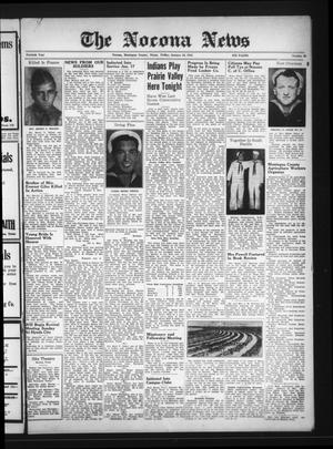 The Nocona News (Nocona, Tex.), Vol. 40, No. 30, Ed. 1 Friday, January 26, 1945