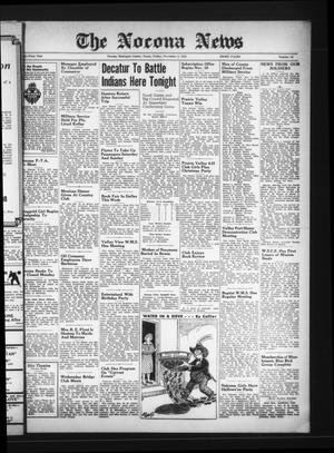 The Nocona News (Nocona, Tex.), Vol. 41, No. 19, Ed. 1 Friday, November 9, 1945
