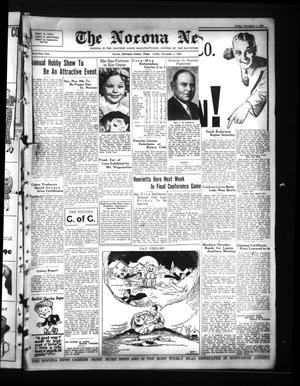 Primary view of object titled 'The Nocona News (Nocona, Tex.), Vol. 31, No. 20, Ed. 1 Friday, November 1, 1935'.