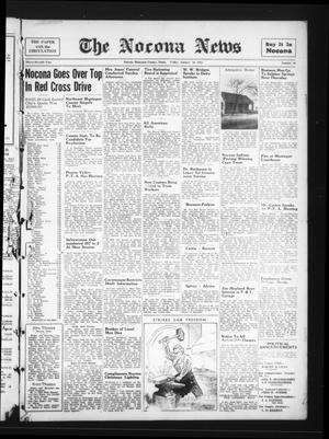 Primary view of object titled 'The Nocona News (Nocona, Tex.), Vol. 37, No. 28, Ed. 1 Friday, January 16, 1942'.