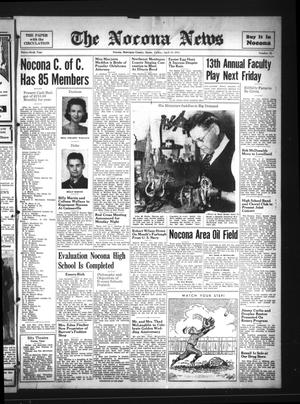 Primary view of object titled 'The Nocona News (Nocona, Tex.), Vol. 36, No. 42, Ed. 1 Friday, April 18, 1941'.