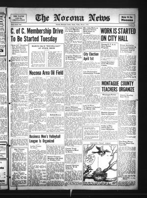 The Nocona News (Nocona, Tex.), Vol. 36, No. 36, Ed. 1 Friday, March 7, 1941