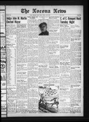 Primary view of object titled 'The Nocona News (Nocona, Tex.), Vol. 40, No. 40, Ed. 1 Friday, April 6, 1945'.