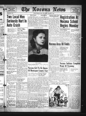 Primary view of object titled 'The Nocona News (Nocona, Tex.), Vol. 36, No. 10, Ed. 1 Friday, September 6, 1940'.