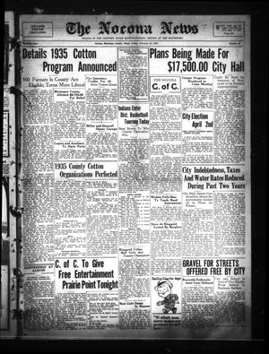 The Nocona News (Nocona, Tex.), Vol. 30, No. 36, Ed. 1 Friday, February 22, 1935