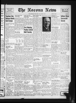 Primary view of object titled 'The Nocona News (Nocona, Tex.), Vol. 37, No. 35, Ed. 1 Friday, March 6, 1942'.