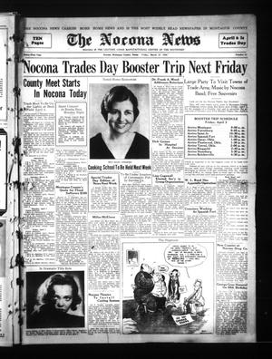 The Nocona News (Nocona, Tex.), Vol. 31, No. 41, Ed. 1 Friday, March 27, 1936