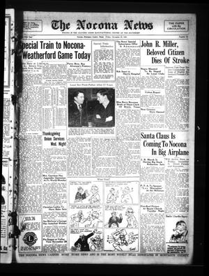 The Nocona News (Nocona, Tex.), Vol. 31, No. 23, Ed. 1 Friday, November 22, 1935