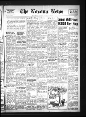 The Nocona News (Nocona, Tex.), Vol. 37, No. 13, Ed. 1 Friday, September 26, 1941