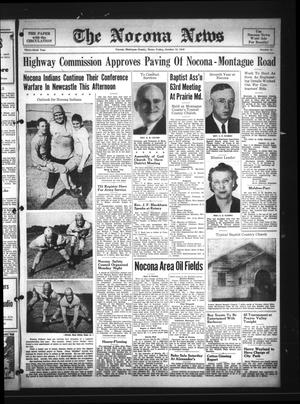 The Nocona News (Nocona, Tex.), Vol. 36, No. 16, Ed. 1 Friday, October 18, 1940