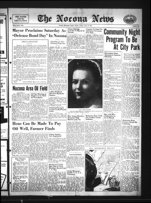 The Nocona News (Nocona, Tex.), Vol. 36, No. 50, Ed. 1 Friday, June 13, 1941