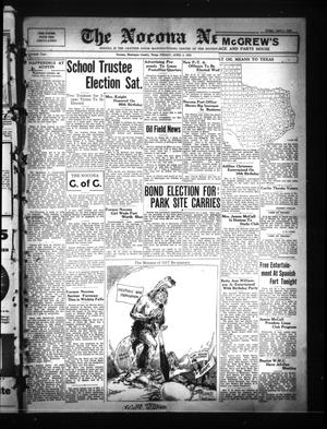 The Nocona News (Nocona, Tex.), Vol. 30, No. 42, Ed. 1 Friday, April 5, 1935