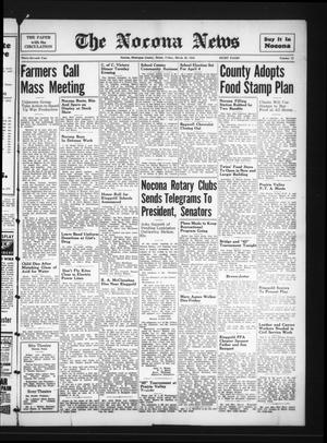 Primary view of object titled 'The Nocona News (Nocona, Tex.), Vol. 37, No. 37, Ed. 1 Friday, March 20, 1942'.