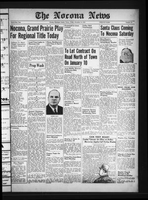 The Nocona News (Nocona, Tex.), Vol. 41, No. 24, Ed. 1 Friday, December 14, 1945