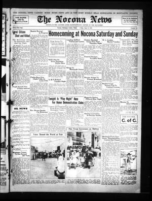 The Nocona News (Nocona, Tex.), Vol. 31, No. 52, Ed. 1 Friday, June 12, 1936