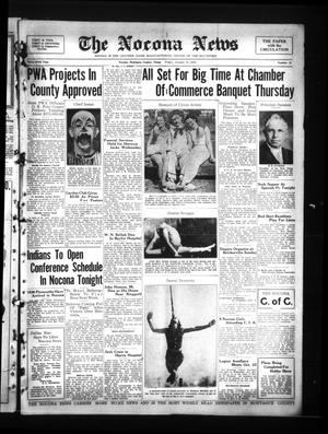The Nocona News (Nocona, Tex.), Vol. 31, No. 18, Ed. 1 Friday, October 18, 1935