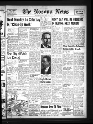 The Nocona News (Nocona, Tex.), Vol. 36, No. 40, Ed. 1 Friday, April 4, 1941