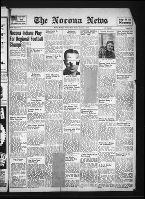 Primary view of object titled 'The Nocona News (Nocona, Tex.), Vol. 38, No. 22, Ed. 1 Friday, December 4, 1942'.
