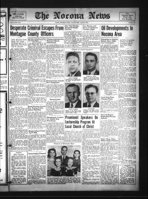 The Nocona News (Nocona, Tex.), Vol. 35, No. 43, Ed. 1 Friday, April 26, 1940