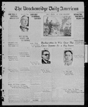 The Breckenridge Daily American (Breckenridge, Tex), Vol. 6, No. 203, Ed. 1, Friday, February 26, 1926
